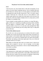 Essays 'Pārspriedums “Vārds ir kā zvirbulis: palaidīsi, nenoķersi”', 1.