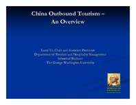 Presentations 'Tourism in China', 2.