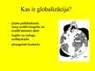 Presentations 'Globalizācija', 2.