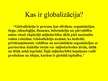 Presentations 'Globalizācija', 5.