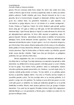 Essays 'Mīlestības lirika: Dantes, Petrarkas un Šekspīra sonetu salīdzinājums kā vidusla', 2.