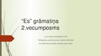 Presentations '“Es” grāmatiņa 2.vecumposms', 1.