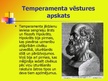 Presentations 'Temperaments', 3.