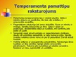 Presentations 'Temperaments', 6.