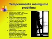 Presentations 'Temperaments', 8.