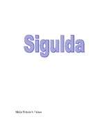 Research Papers 'Sigulda', 1.