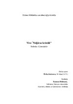 Research Papers 'ViVo grāmata "Noljāras kristāli"', 1.