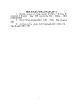 Essays 'Vēsture un muita', 4.