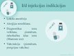 Presentations 'Intramuskulāro, zemādas, intrakutāno injekcijas veikšana', 28.