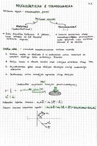 Summaries, Notes 'Molekulārfizika un termodinamika', 1.