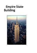 Summaries, Notes 'Empire State Building', 1.
