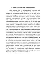 Research Papers 'Martins Luters Kings kā politisks vadonis ASV 50-tajos gados', 4.