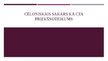 Presentations 'Cēloniskais sakars kā civiltiesiskās atbildības priekšnoteikums', 1.