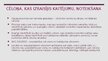 Presentations 'Cēloniskais sakars kā civiltiesiskās atbildības priekšnoteikums', 11.