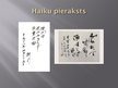 Research Papers 'Japāņu dzejas formas haiku vēsture un attīstība', 63.