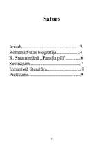 Research Papers 'Romāns Suta Anšlava Eglīša romānā "Pansija pilī"', 2.