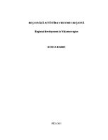 Research Papers 'Reģionālā attīstība Vidzemes reģionā', 1.