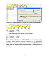 Research Papers 'Microsoft Excel finansiālās, statiskās un prognozes funkcijas', 7.