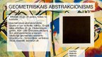 Presentations 'Abstrakcionisms', 7.