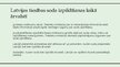 Presentations 'Latvijā piespriesta brīvības atņemšanas soda izpilde ārvalstī ārpus ES', 8.