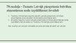 Presentations 'Latvijā piespriesta brīvības atņemšanas soda izpilde ārvalstī ārpus ES', 11.