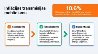 Presentations 'Ukrainas kara ekonomiskā ietekme uz Eiropas tirgiem', 4.