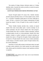 Term Papers 'Adopcijas tiesiskais regulējums un ar to saistītās problēmas Latvijā', 71.