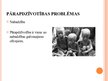 Presentations 'Pārapdzīvotība, tās problēmas un risinājumi', 5.