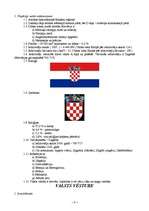 Summaries, Notes 'Horvātija', 3.