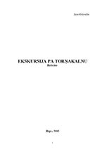 Research Papers 'Ekskursija pa Torņakalnu', 1.
