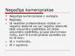 Presentations 'Negodīga komercprakse', 3.