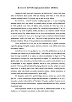 Essays 'Leonardo da Vinči ieguldījums dizaina attīstībā', 1.