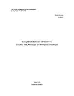 Research Papers 'Innenpolitische Reformen Gorbatschows: Ursachen, Ziele, Wirkungen und ideologisc', 1.