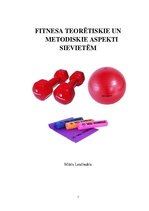 Research Papers 'Fitnesa teorētiskie un metodiskie aspekti sievietēm', 1.