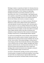 Essays 'The Role of Technology in Our Lives: Opportunities, Challenges, and the Future', 1.