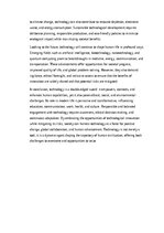 Essays 'The Role of Technology in Our Lives: Opportunities, Challenges, and the Future', 3.