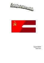 Research Papers 'Latvija PSRS sastāvā', 1.