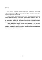 Summaries, Notes 'Rūpnīca "Sakret" - sanācijas un restaurācijas maisījumu tirgus analīze', 3.