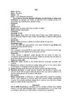 Summaries, Notes 'Divspārņi', 7.