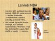 Presentations 'Basketbols Latvijā', 6.