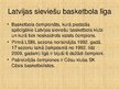 Presentations 'Basketbols Latvijā', 8.