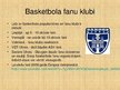 Presentations 'Basketbols Latvijā', 12.