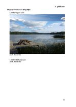 Term Papers 'Pārgaujas novada ezeru izvērtējums atpūtas un tūrisma kontekstā', 50.