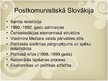 Research Papers 'Slovākija kā postkomunistiskā valsts', 20.