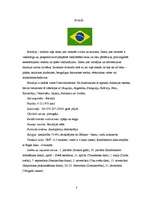 Research Papers 'Tūrisma maršruts - Brazīlija', 3.