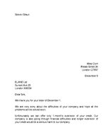 Samples 'Business Letters in English', 6.
