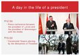 Presentations 'President of Latvia', 9.