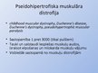 Presentations 'Djušēna miopātija', 2.