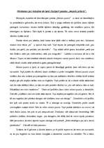 Essays 'Pārdomas par Antuāna de Sent-Ekziperī pasaku "Mazais princis”', 1.
