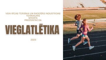 Presentations 'Vieglatlētika', 1.